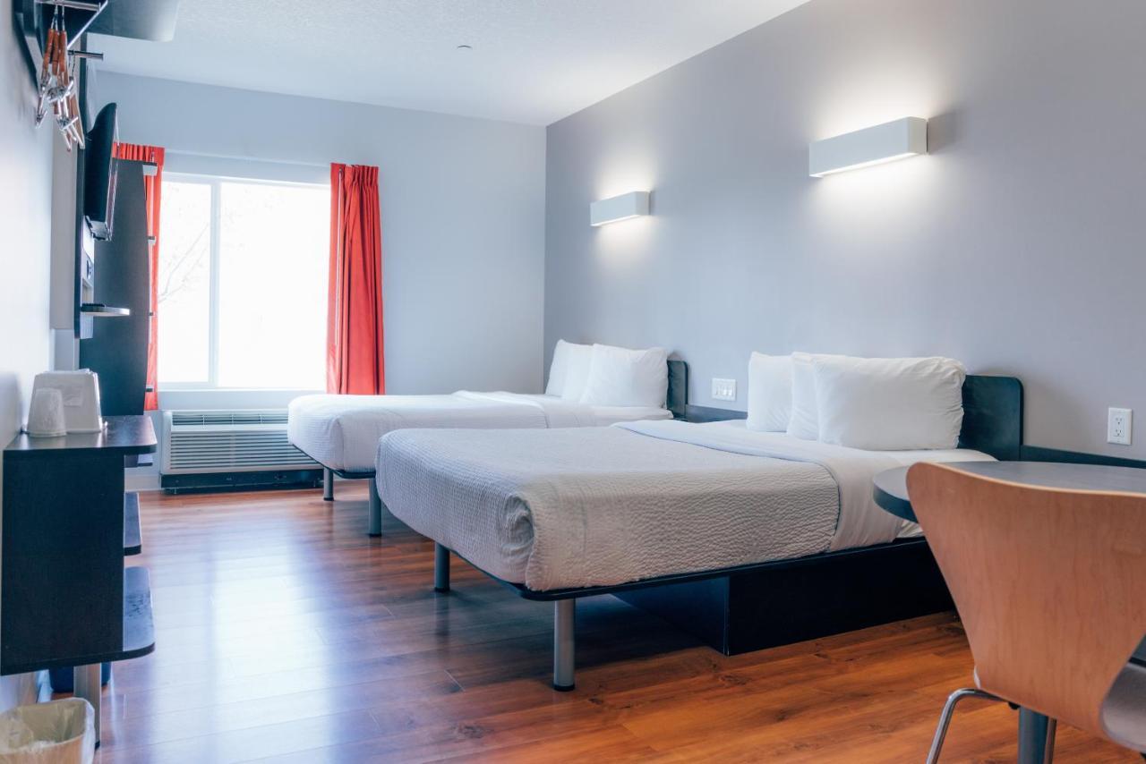 Motel 6 Airdrie Eksteriør bilde