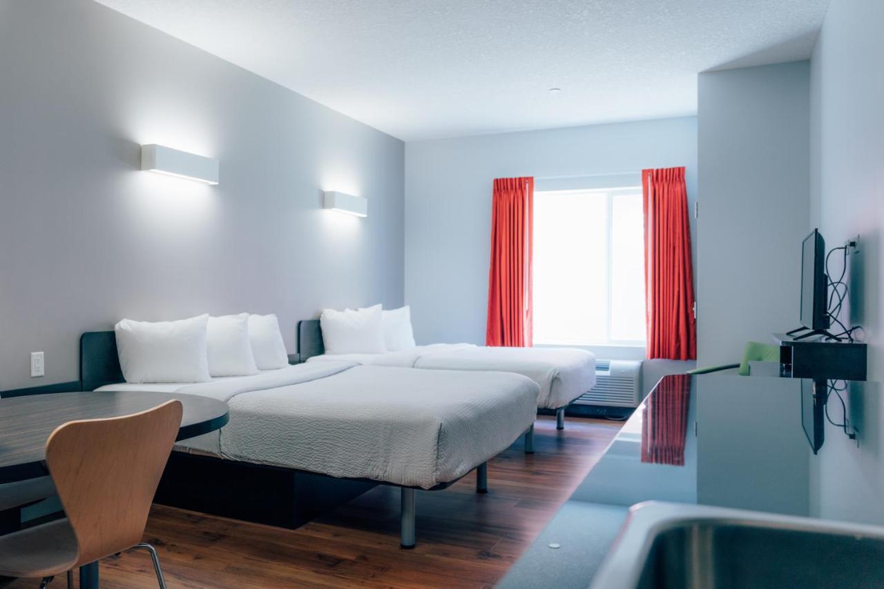 Motel 6 Airdrie Eksteriør bilde