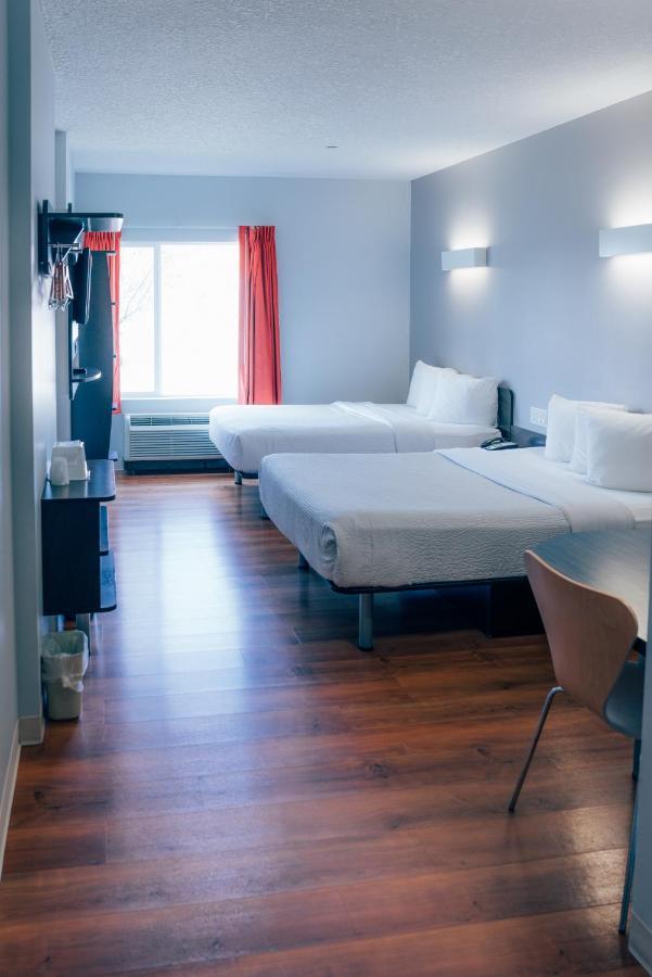 Motel 6 Airdrie Eksteriør bilde