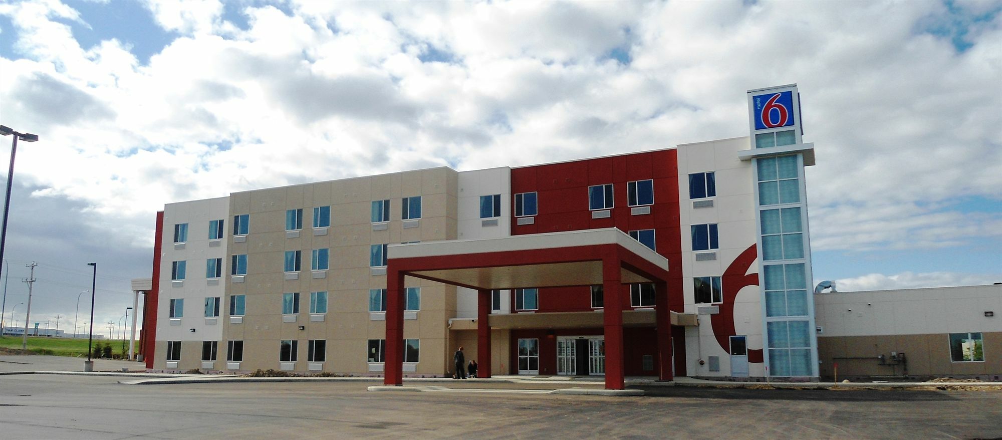Motel 6 Airdrie Eksteriør bilde